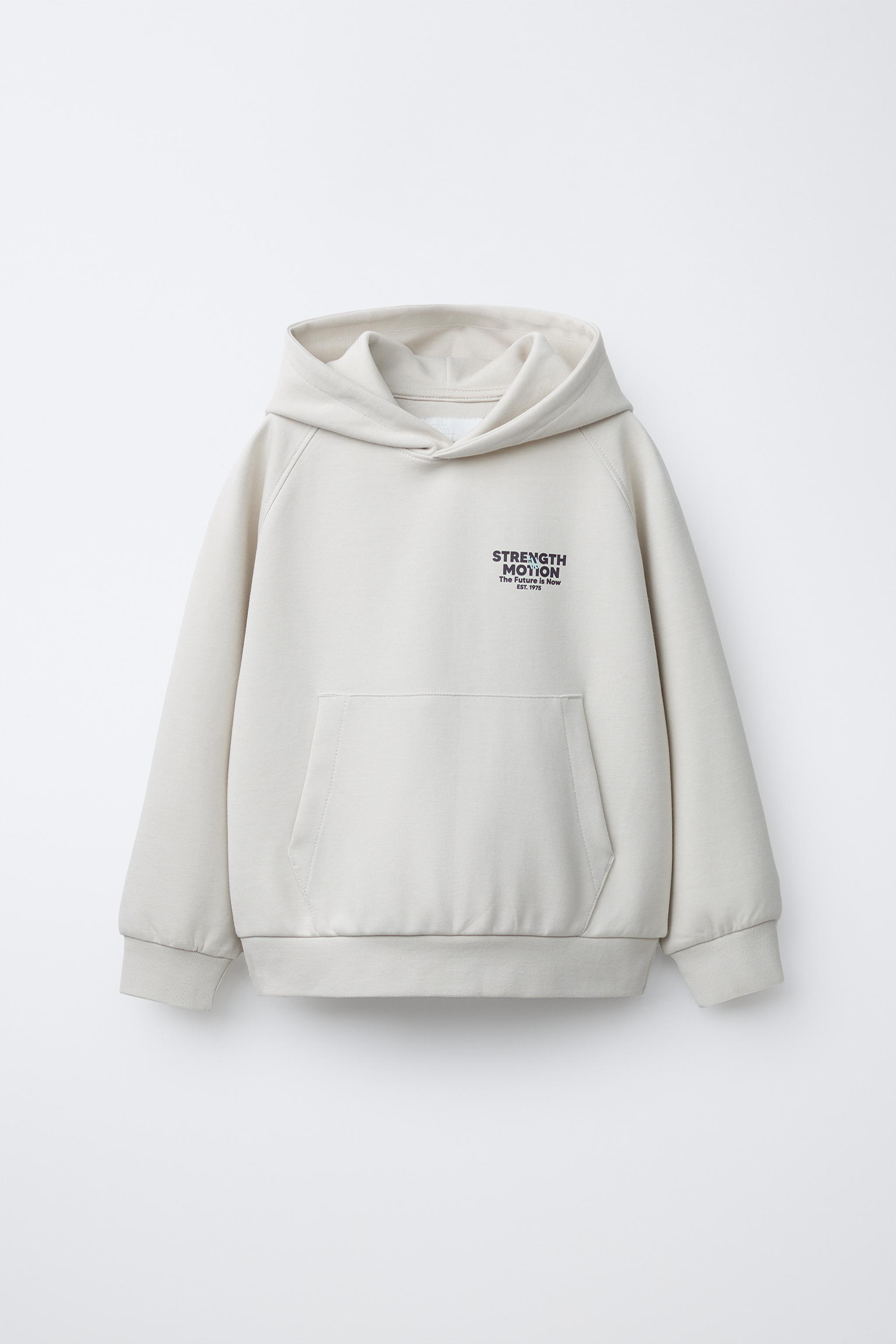 INTERLOCK SWEATSHIRT AND JOGGER SET